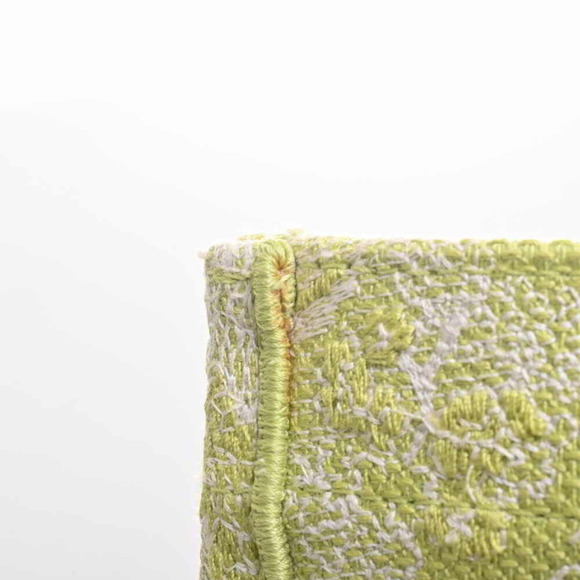 Christian Dior Canvas Medium Book Tote Bag M1296ZRGO Green - Picture 8 of 8